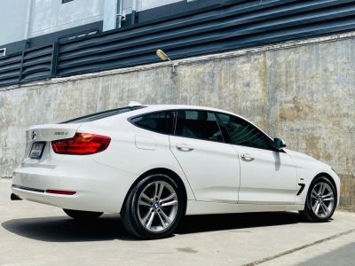 2016 BMW SERIES 3 320d GT โฉม F30 สีขาว รูปที่ 3